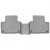 Коврики  Volvo XC90 2015- WeatherTech 46828-1-2-3, Серые Коврики  Volvo XC90 2015- WeatherTech 46828-1-2-3, Серые