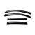 Dodge Caliber 2007-2012 - Дефлекторы окон, 4 шт, темные. AVS. Dodge Caliber 2007-2012 - Дефлекторы окон, 4 шт, темные. AVS.