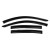 Honda Accord USA 2008-2012 - Дефлекторы окон, 4 шт, темные. AVS. Honda Accord USA 2008-2012 - Дефлекторы окон, 4 шт, темные. AVS.