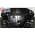 HYUNDAI I10 1,0 АКПП/МКПП 2013- Защита моторн. отс категории E HYUNDAI I10 1,0 АКПП/МКПП 2013- Защита моторн. отс категории E