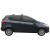 Багажник Ford B-Max 2012-2016 Whispbar S25W K753W Black Багажник Ford B-Max 2012-2016 Whispbar S25W K753W Black