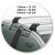 Багажник Mercedes A-class 5дв 2005-2011 Whispbar S25W K371W Black Багажник Mercedes A-class 5дв 2005-2011 Whispbar S25W K371W Black