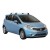 Багажник Nissan Note 2013- Whispbar S24W K728W Black Багажник Nissan Note 2013- Whispbar S24W K728W Black