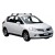 Багажник Nissan Tiida 2007-15 Whispbar S6W K416W Black Багажник Nissan Tiida 2007-15 Whispbar S6W K416W Black