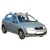Багажник Skoda Fabia 1999-07 Whispbar S23W K568W Багажник Skoda Fabia 1999-07 Whispbar S23W K568W
