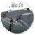 Багажник Volkswagen Polo 5-дв 2009-2017 Whispbar S25W K976W Black Багажник Volkswagen Polo 5-дв 2009-2017 Whispbar S25W K976W Black