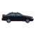 Багажник Volvo S70 1997-2000 Whispbar S8W K563W Black Багажник Volvo S70 1997-2000 Whispbar S8W K563W Black