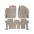 Коврики салона WeatherTech Infiniti JX 2012-, Бежевые Коврики салона WeatherTech Infiniti JX 2012-, Бежевые