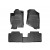 Коврики салона WeatherTech Acura RDX 2007-2012, Черные Коврики салона WeatherTech Acura RDX 2007-2012, Черные