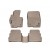 Коврики салона WeatherTech Mazda CX-5 2013-, Бежевые Коврики салона WeatherTech Mazda CX-5 2013-, Бежевые