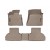 Коврики салона WeatherTech BMW X6 / Х6M (F16) 2015-, Бежевые Коврики салона WeatherTech BMW X6 / Х6M (F16) 2015-, Бежевые