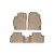 Коврики салона WeatherTech Mazda CX-7 2006-2012, Бежевые Коврики салона WeatherTech Mazda CX-7 2006-2012, Бежевые