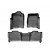Коврики салона WeatherTech Chevrolet Tahoe 2008-2014, Черные Коврики салона WeatherTech Chevrolet Tahoe 2008-2014, Черные