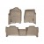 Коврики салона WeatherTech Cadillac Escalade 2007-2014, Бежевые Коврики салона WeatherTech Cadillac Escalade 2007-2014, Бежевые