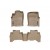 Коврики Toyota Land Cruiser 150 Prado до 2013 WeatherTech 45286-1-2, Бежевые Коврики Toyota Land Cruiser 150 Prado до 2013 WeatherTech 45286-1-2, Бежевые