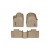 Коврики салона WeatherTech Jeep Grand Cherokee 2011-2012, Бежевые Коврики салона WeatherTech Jeep Grand Cherokee 2011-2012, Бежевые