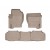 Коврики салона WeatherTech Land Rover / Range Rover Discovery 4 2013-, Бежевые Коврики салона WeatherTech Land Rover / Range Rover Discovery 4 2013-, Бежевые