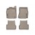 Коврики салона WeatherTech Audi A7 2012-, Бежевые Коврики салона WeatherTech Audi A7 2012-, Бежевые