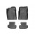 Коврики салона WeatherTech Ford Mustang 2015-, Черные Коврики салона WeatherTech Ford Mustang 2015-, Черные