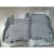 Коврики салона Nissan LEAF 2013- WeatherTech 46550-1-2 серые Коврики салона Nissan LEAF 2013- WeatherTech 46550-1-2 серые