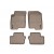 Коврики салона WeatherTech Jeep Compass 2008-, Бежевые Коврики салона WeatherTech Jeep Compass 2008-, Бежевые