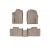 Коврики салона WeatherTech Jeep Grand Cherokee 2013-, Бежевые Коврики салона WeatherTech Jeep Grand Cherokee 2013-, Бежевые