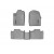 Коврики салона WeatherTech Jeep Grand Cherokee 2013-, Серые Коврики салона WeatherTech Jeep Grand Cherokee 2013-, Серые