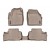 Коврики салона WeatherTech Land Rover / Range Rover Freelander 2 2007-2012, Бежевые Коврики салона WeatherTech Land Rover / Range Rover Freelander 2 2007-2012, Бежевые
