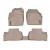 Коврики салона WeatherTech Land Rover / Range Rover Freelander 2 2013-, Бежевые Коврики салона WeatherTech Land Rover / Range Rover Freelander 2 2013-, Бежевые